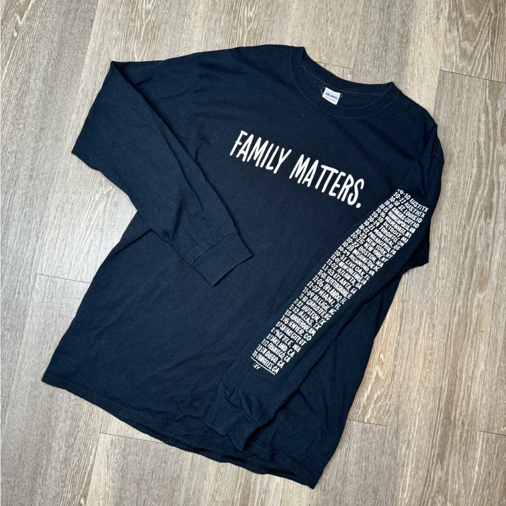 Chance the Rapper Family Matters Tour T-Shirt Medium